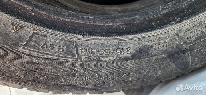 Michelin Power CL 205/55 R16