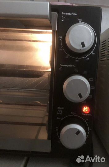 Электрическая печь на 30 литров