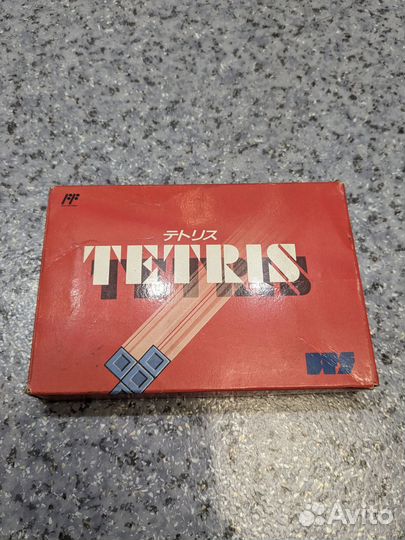 Картридж Dendy Tetris (картридж famicom) бронь