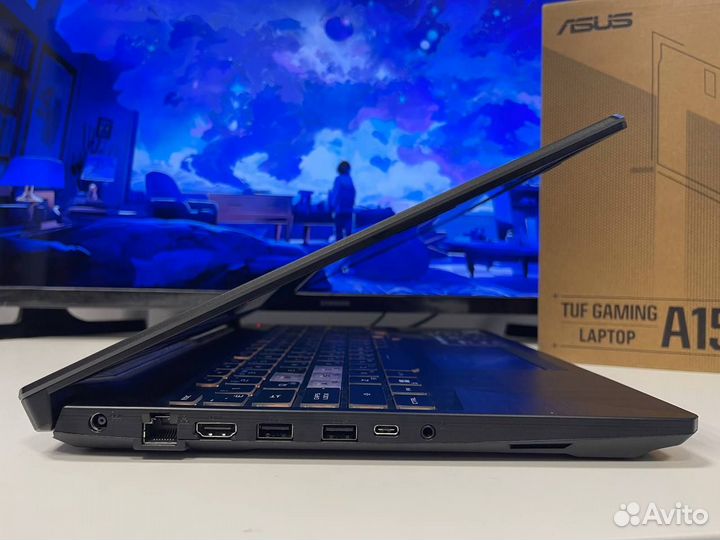 Asus TUF Gaming (Ryzen 5/ 16gb ram/ RTX 2050)