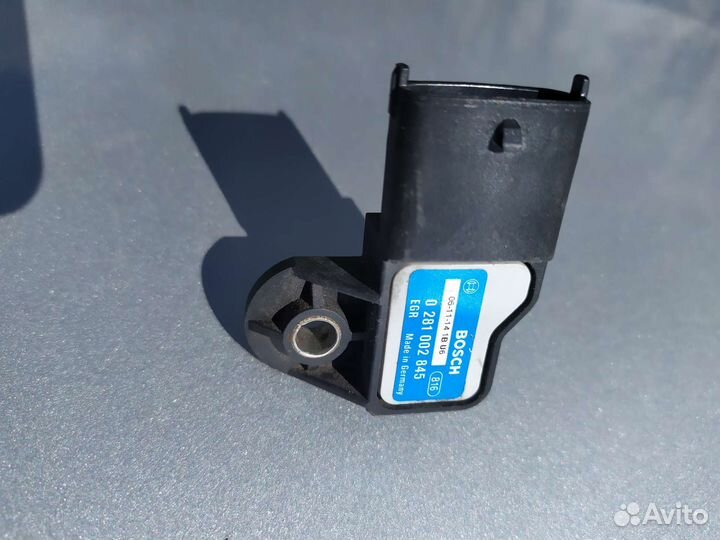 Датчик наддува воздуха Opel Astra H