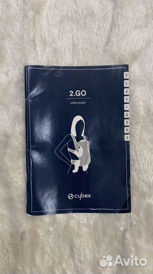 Переноска-кенгуру Cybex 2.GO