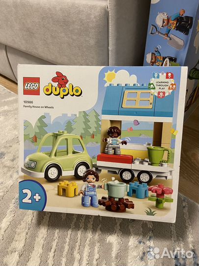 Lego duplo разные наборы в идеальном состоянии