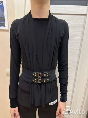 Рубашка латина на мальчика бальные танцы, ю1