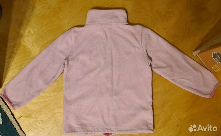 Флиска для девочки, 6-8 лет