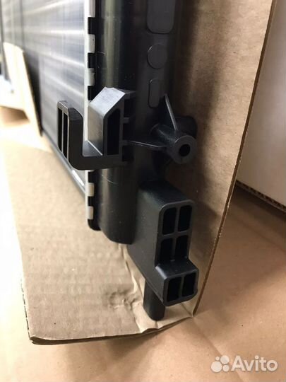 Радиатор на volkswagen polo 09- и skoda rapid 12