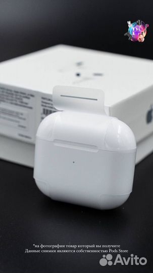 AirPods 3: Звук без компромиссов