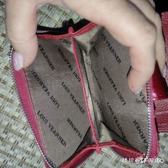 Кошелек кожаный