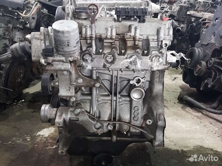 Двигатель CBZ 1.2 TSI VW Audi Skoda