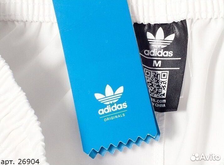 Шорты Adidas Белые