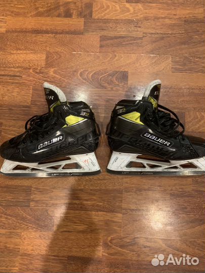 Вратарские коньки bauer 3S PRO