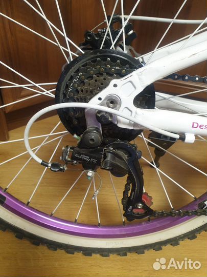 Велосипед подростковый для девочки