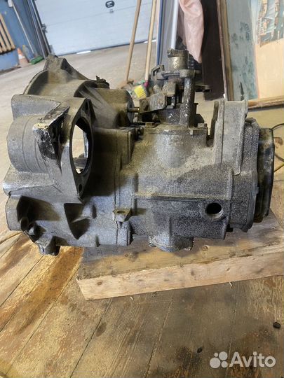 МКПП volkswagen passat b3-b4