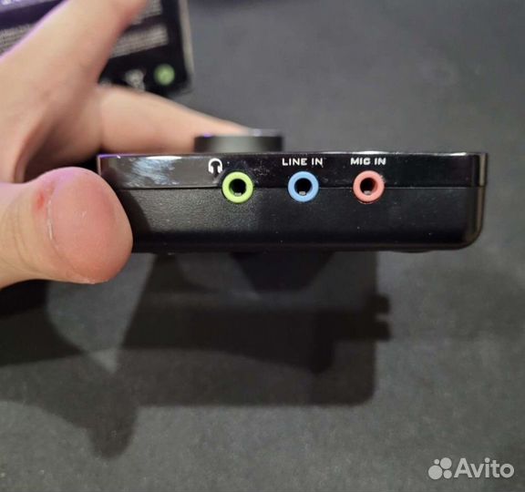 Внешняя звуковая карта Sound Blaster Creative