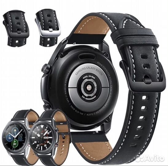 Ремешок на часы Samsung Galaxy Watch 20, 22 мм