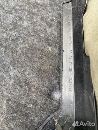 Кожух двигателя декоративная крышка BMW B47