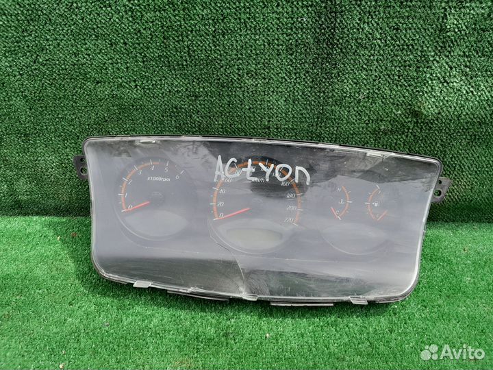 Панель приборов Ssangyong Actyon Sports
