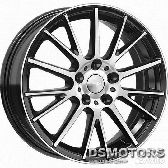Диски Дубай 6.5/17 5x114.3 ET39 d67.1 алмаз