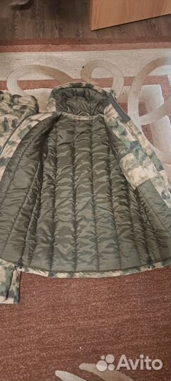 Военная форма зимняя мох