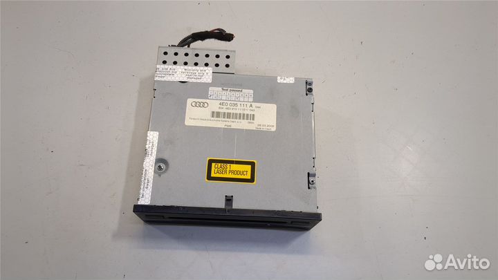 Проигрыватель CD/DVD Audi A8 (D3), 2006