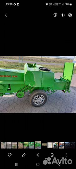 Пресс-подборщик Claas Markant 50, 2010