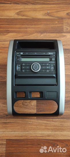 Магнитола nissan x trail t31