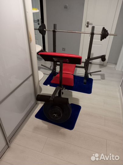 Скамья для жима и пресса