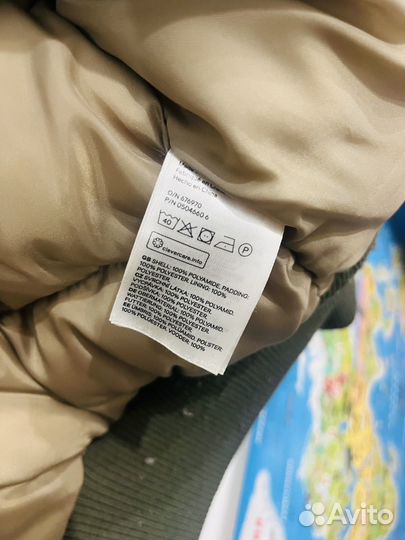 Куртка бомбер hm