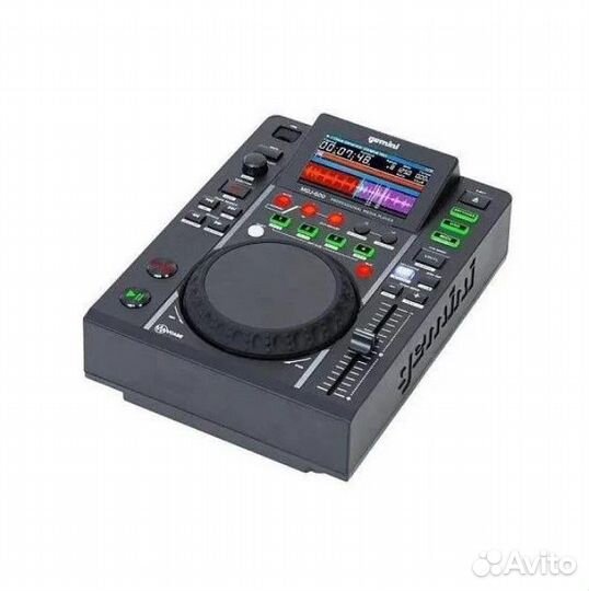 DJ-контроллер Gemini MDJ-600