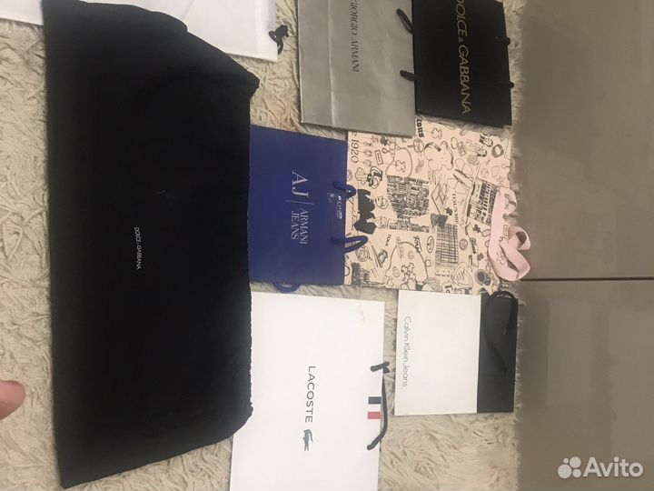 Брендовые пакеты