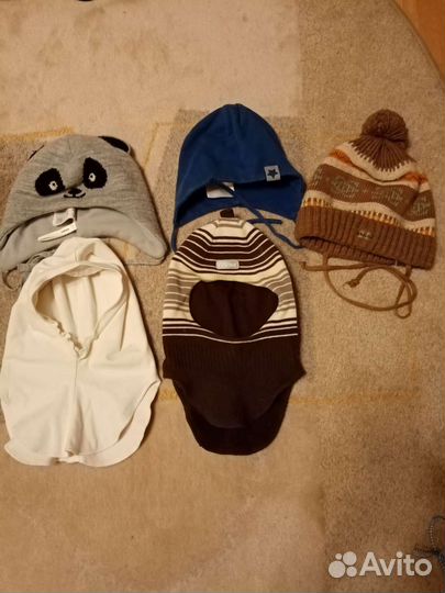 Шапка шлем Reima р 46 и др