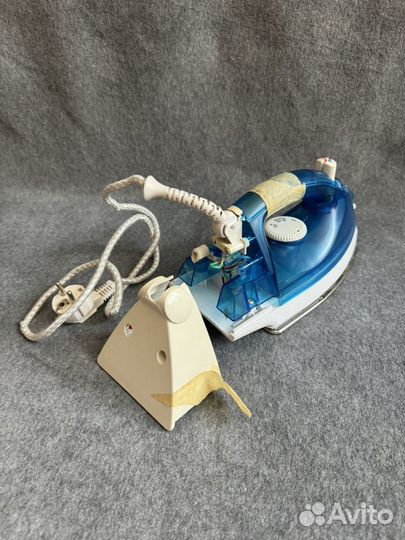Утюг с отпаривателем, б/у, пожароопасный