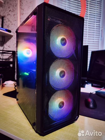 Игровой компьютер I3-10100F/RTX 3050/16 GB/512 SSD