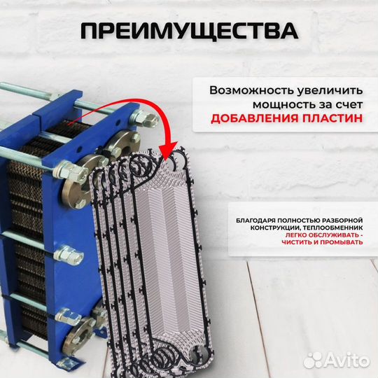 Теплообменник SN14-35 для вентиляции 340кВт