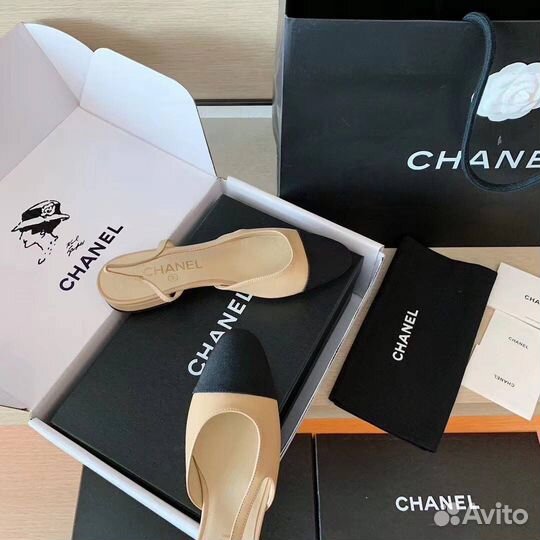 Женские туфли Chanel