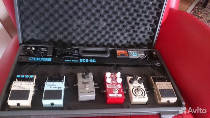 Две гитарные педали