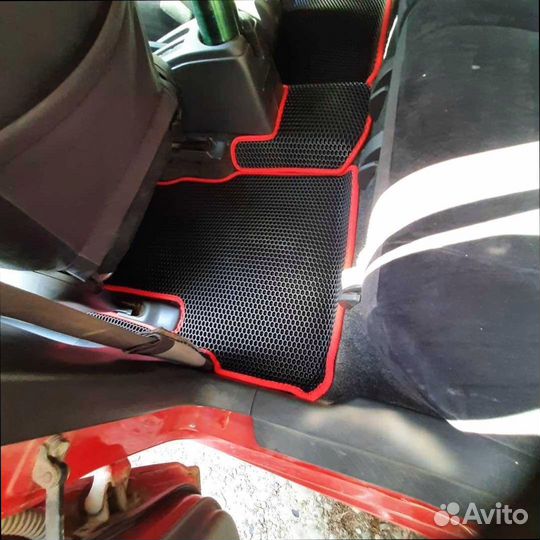 Коврики в машину ева с бортами