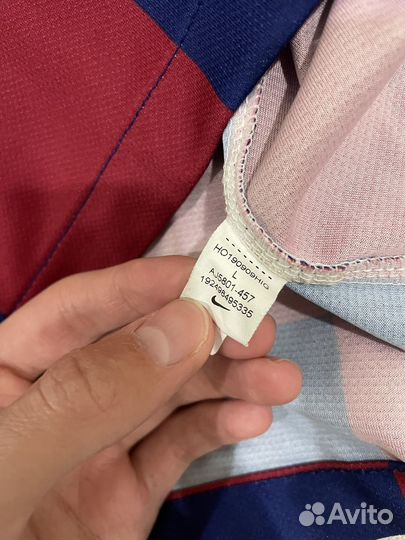 Футбольная форма barcelona