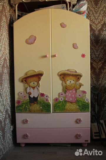 Детская мебель Erbesi Giramondo