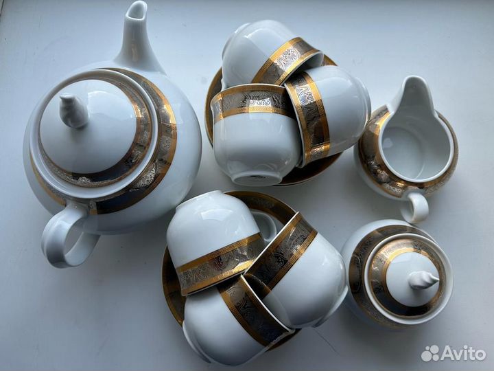 Сервиз чайный Bohemia