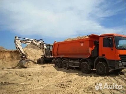 Песок речной