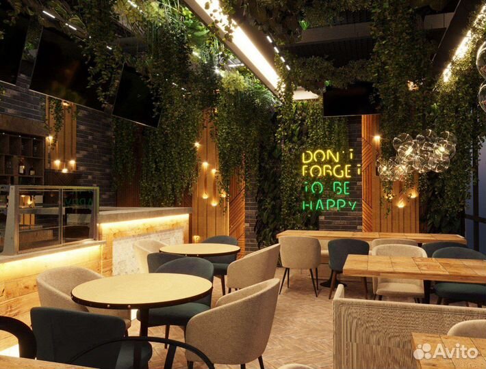 Дизайн интерьера частных и комерческих помещений