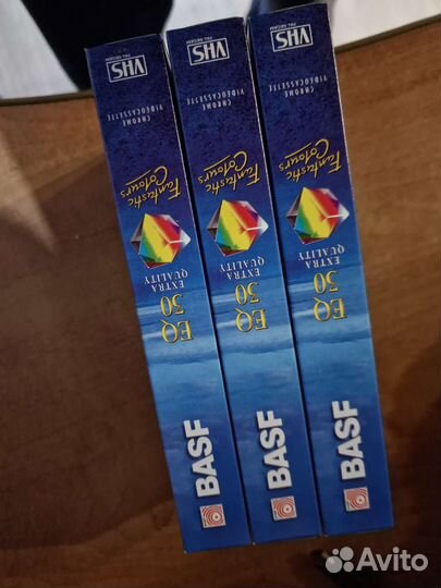 Видеокассеты новые