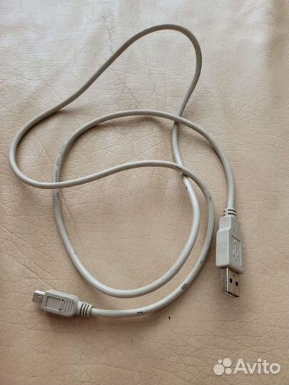 Два кабеля usb