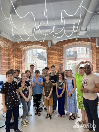 Английский на лето (с носителем)