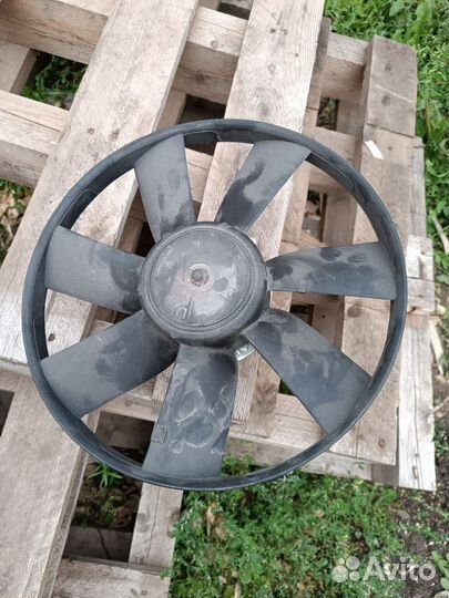 Вентилятор охлаждения фольксваген