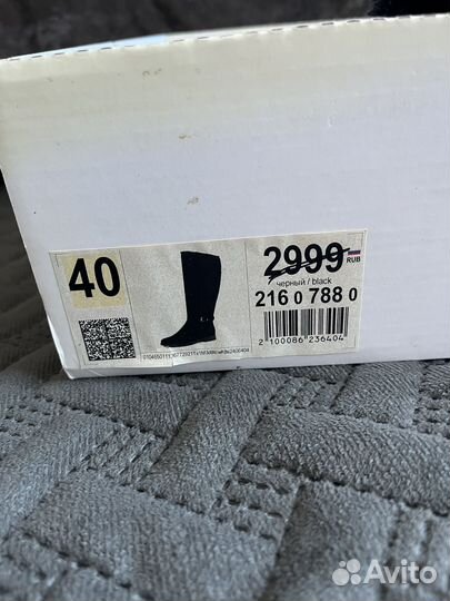 Продам сапоги