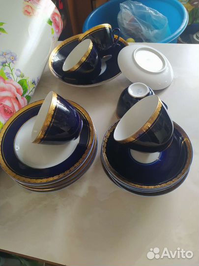 Чайный сервиз лфз СССР