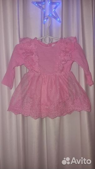 Платье боди для девочки