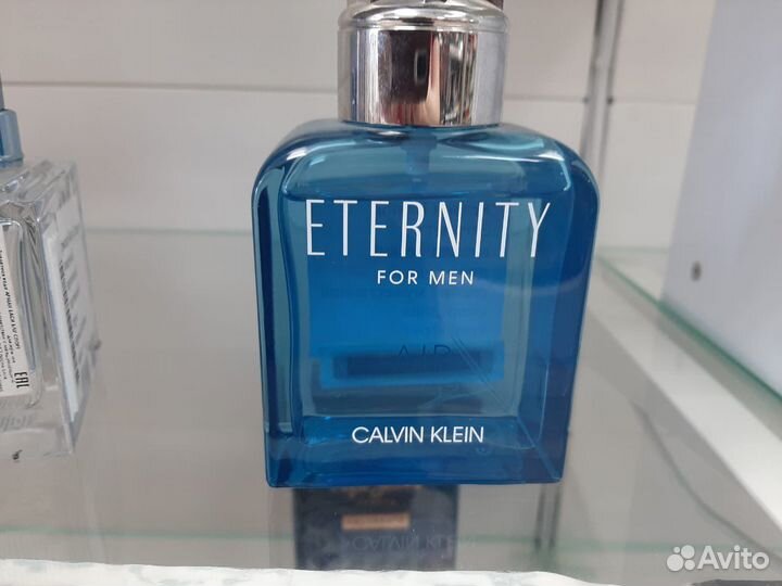 Туалетная вода calvin klein eternity for men
